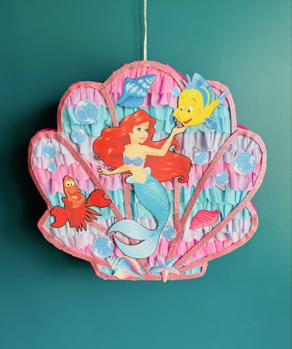 Пинята Ариел Малката русалка Ariel