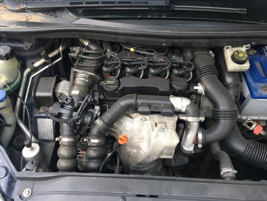 Ситроен Ц4 / Citroen C4 1.6hdi 137900km НА ЧАСТИ