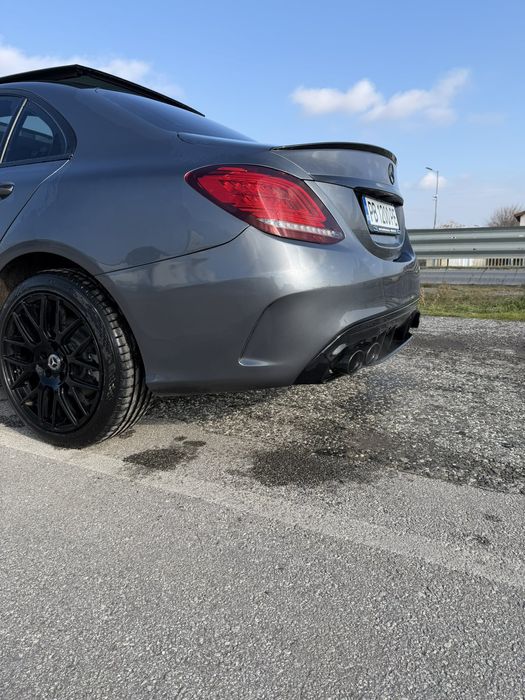 Mercedes W205 C300 Facelift | Burmester | 4Matic | Панорама |РЕАЛНИ КМ