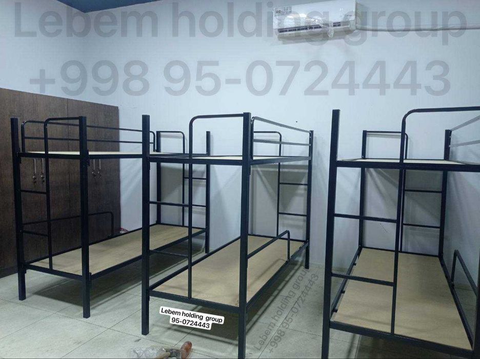 железное двухяърусное металическое икки каватли 2qavatli loft krovat