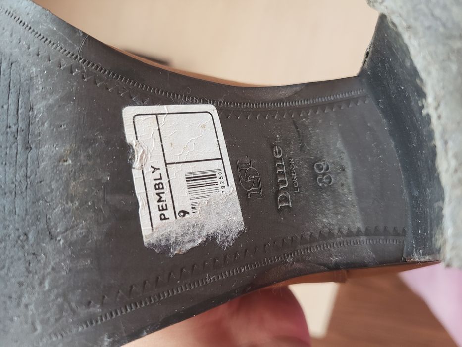 Дамски боти, естествена кожа, 39