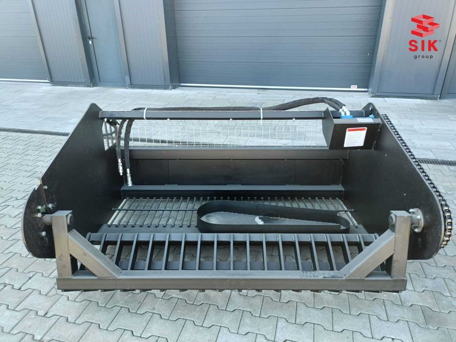 Cupa de sortare hidraulică pentru BOBCAT