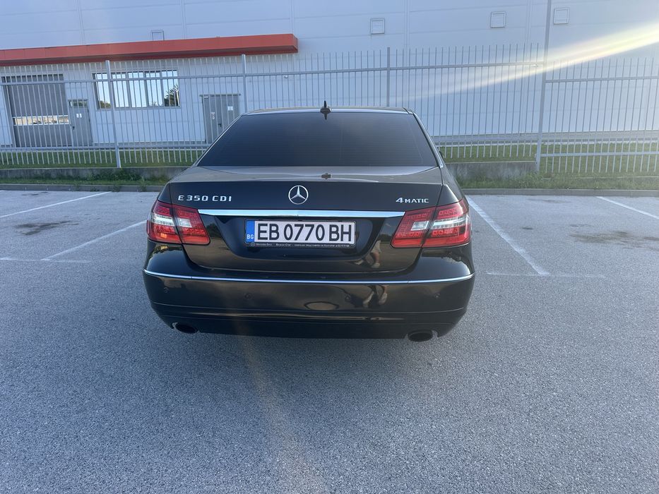 Mercedes E350 CDI 4 matic