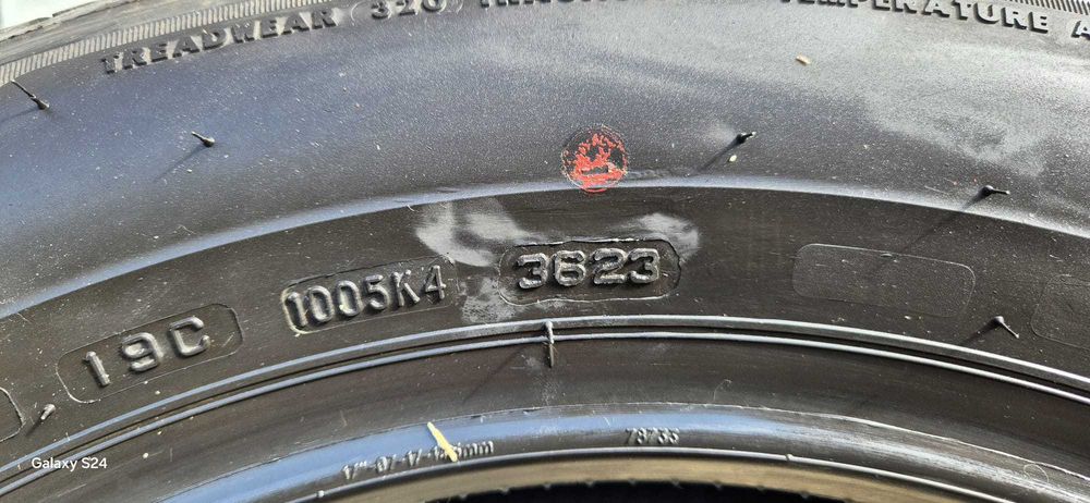 Vand cauciucuri Duster