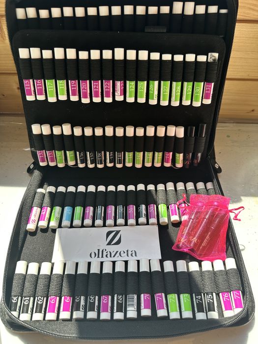 Chogan valiza mare de parfum folosite