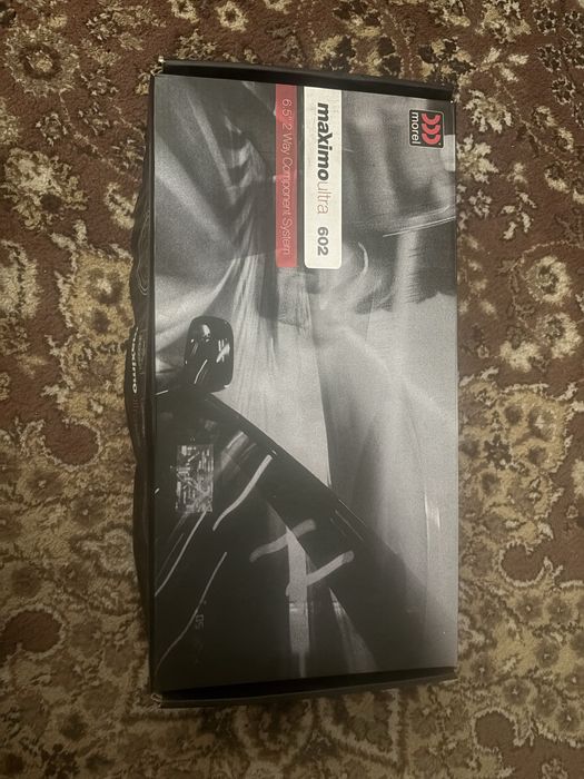 Автомобилна двукомпонентна система за узочаване Morel maximo ultra 602