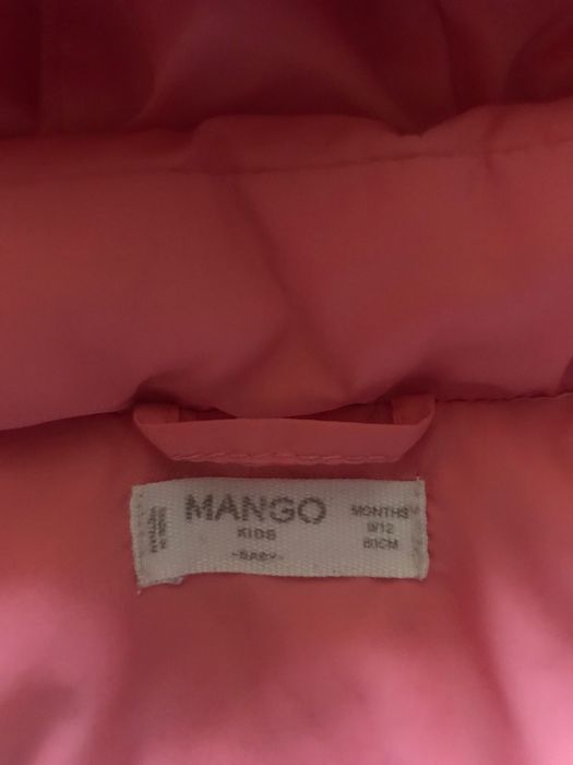 Бебешко зимно якенце Mango