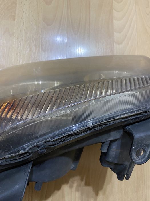 Левая фара Toyota Highlander u20