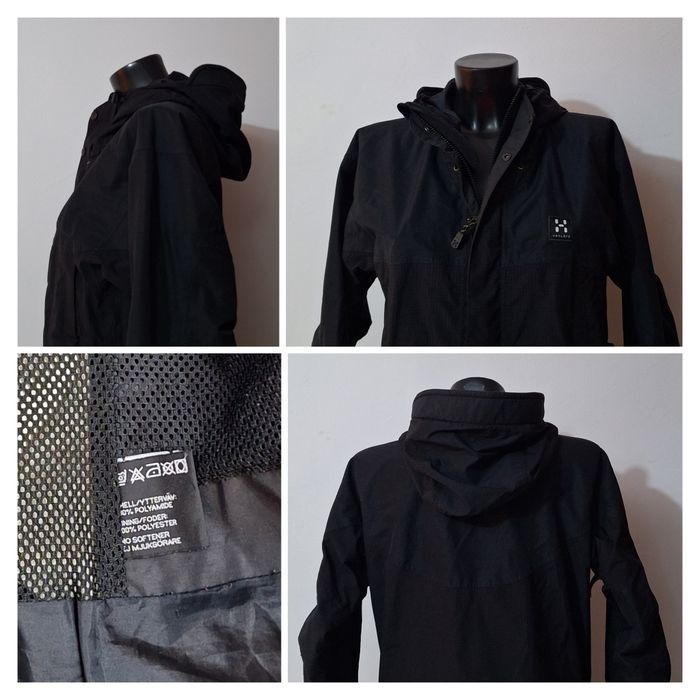 Jacheta Gore-Tex Haglofs Airak, munte, trekking impermeabilă nr 42 (M)