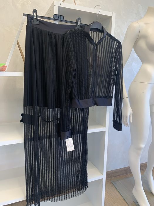 Дамски сет от две части черен