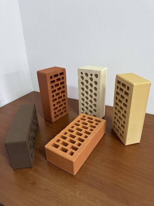 Caramida klinker aparenta decorativa gratare, seminee, garduri, fatade