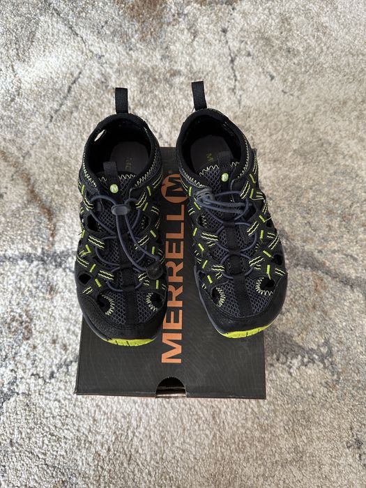 сандали за момче Merrell Choprock