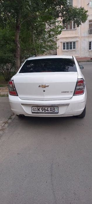 Белоснежный идеал: Продается Chevrolet Cobalt