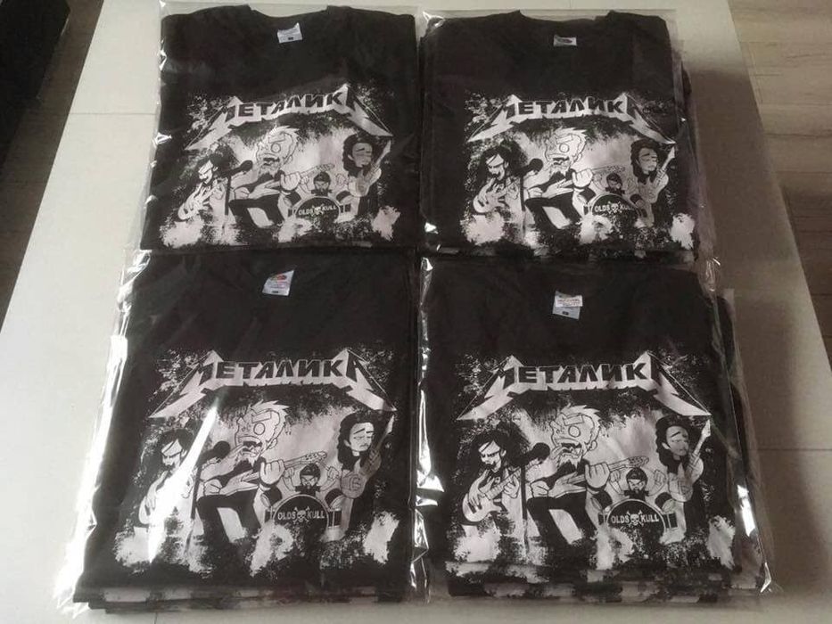 Последни бройки от 2 лимитирани серии тениски (НОВИ)