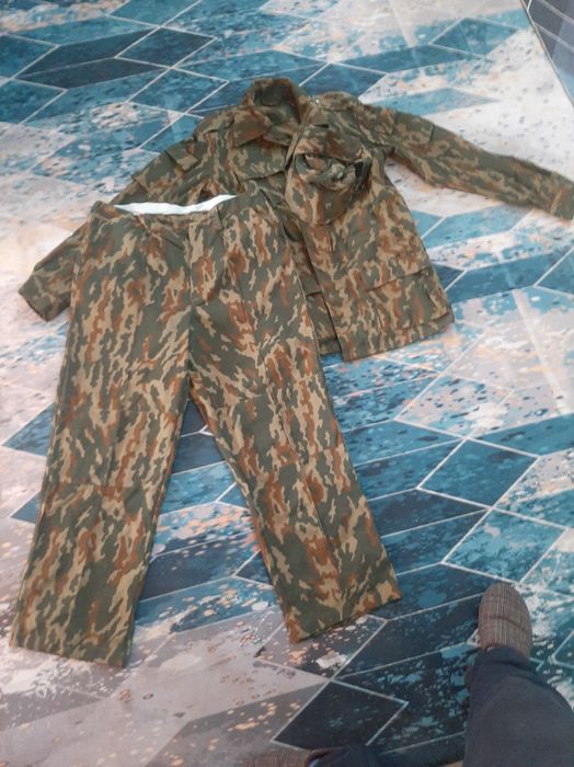Военная форма размер 50-52