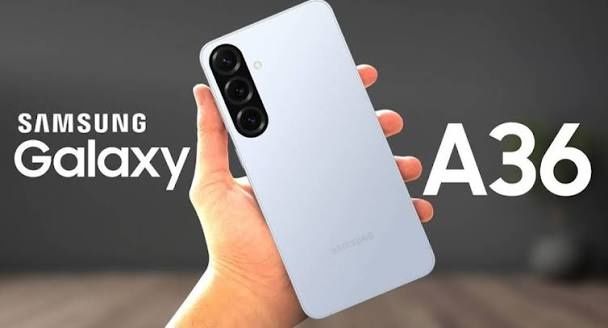 Samsung A36 white 128g 5G