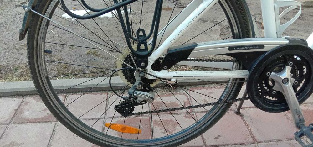 велосипед Author