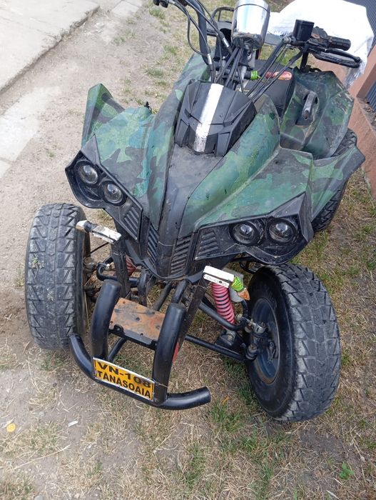ATV 200cc scutere de 125