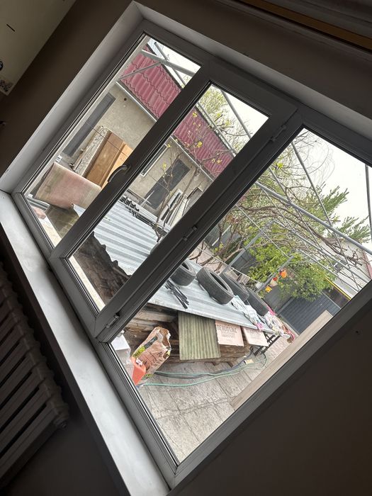 Пластиковое окно витражное