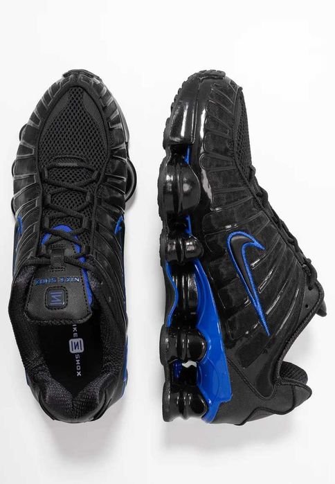 НОВО! Спортни Обувки / Nike Shox Black Blue
