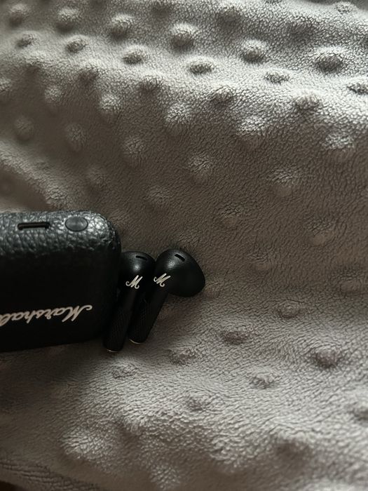Наушники Marshall Minor IV черный