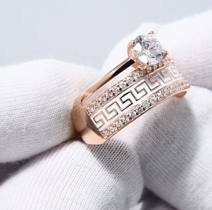 Кольцо из серебро