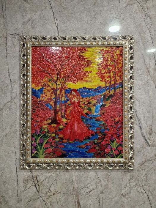 Витражные картины на заказ