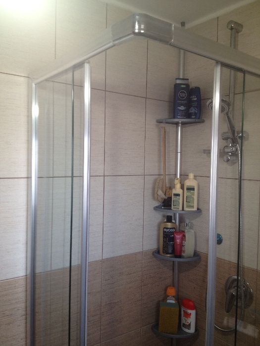 SWISS - cabina de dus aluminiu , sticla 6 mm , etc