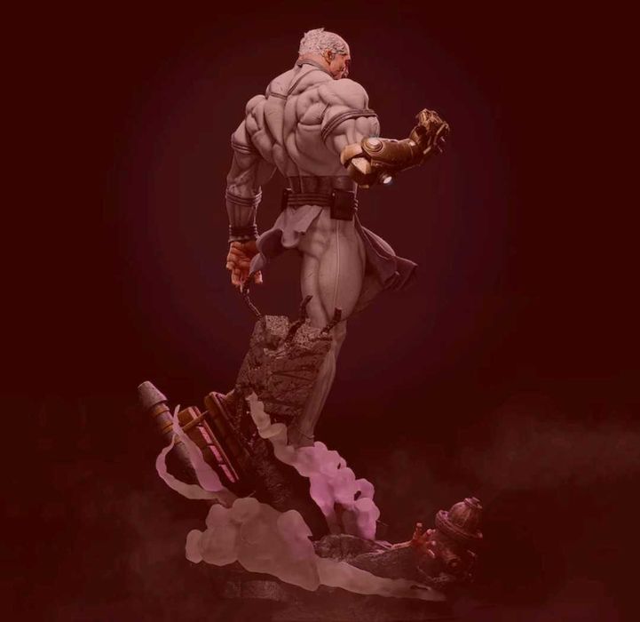 Invincible - Trag, Conquest, Anissa/ Непобедимият статуй на Траг, Завоевателят и Аниса