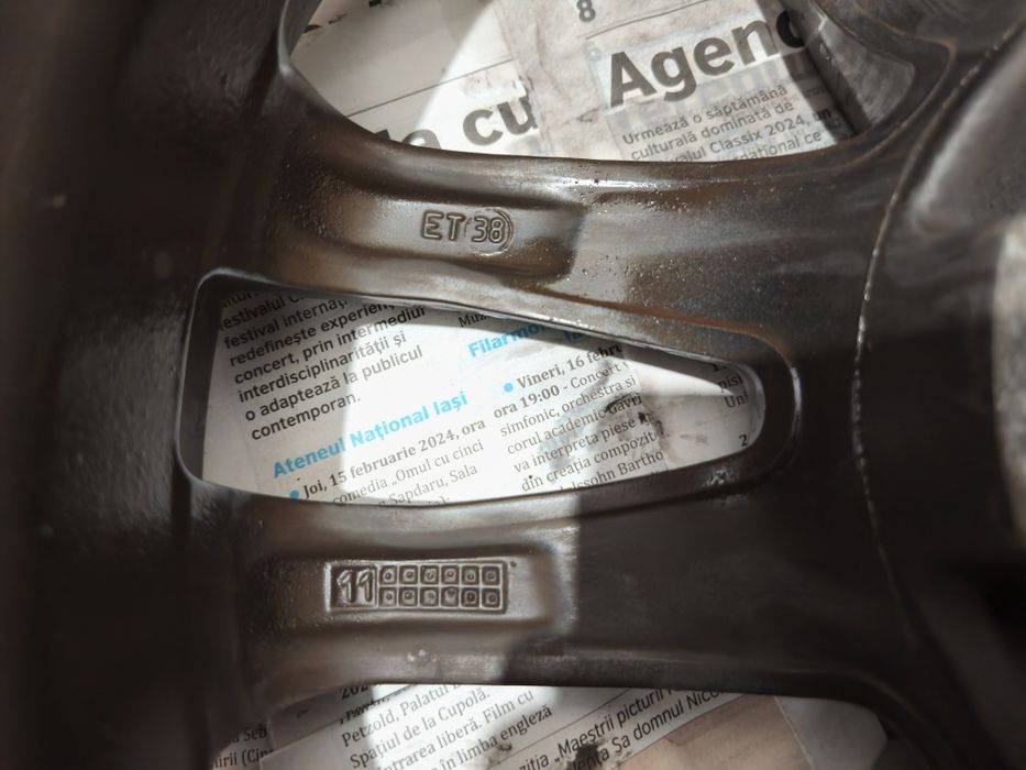 Jante aliaj R16 5x112 7J VW