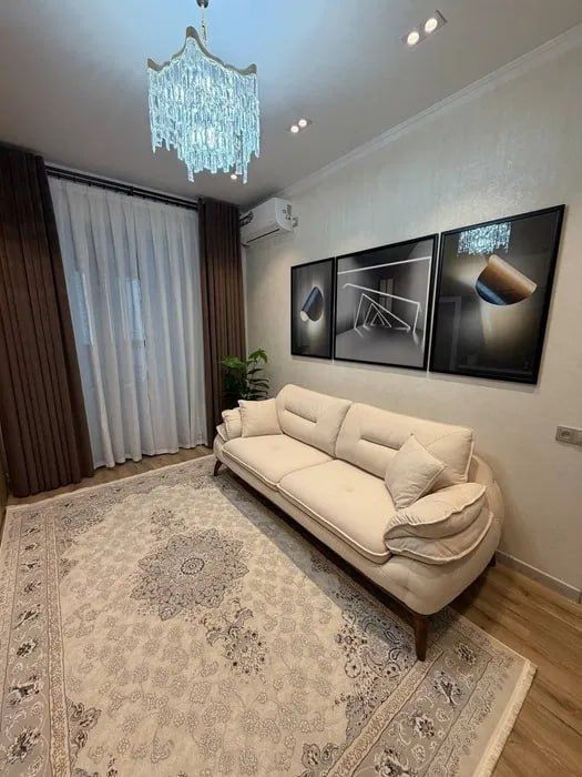 Продаётся 3 ком кв в Мирабадском районе 55 м² 12|16 ЖК O’z Makon