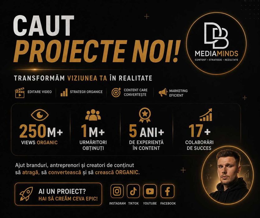 Editare video pentru Social Media | Rapid și accesibil