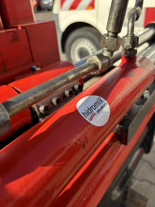 Atasament Stivuitor Triplu Palet Durwen An fabricație: 2009