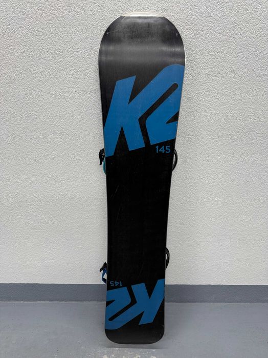 placa snowboard k2 est.87 L145cm