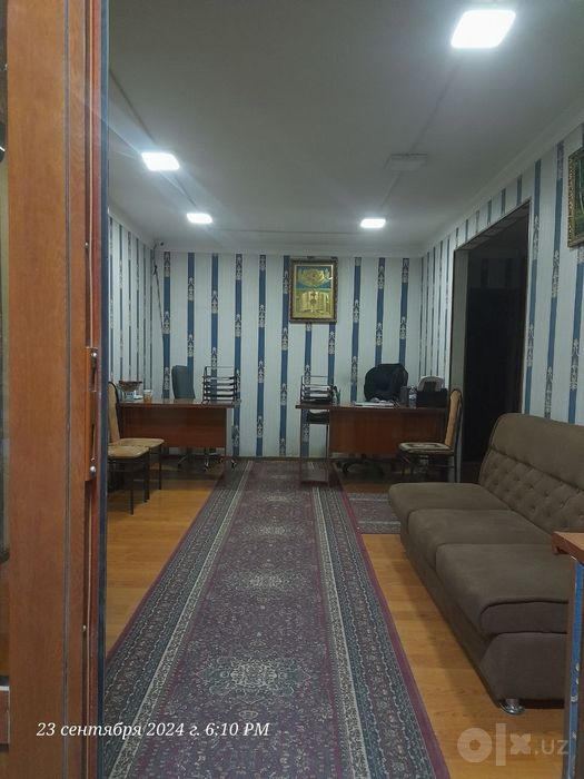 Сдаётся помещение под офис вдоль дороги Пр. Навои