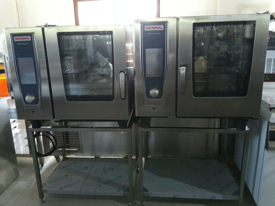 Cuptor cu Convectie Rational / Lincat 6 Tavi, Electric/ Gaz - SCC / CM