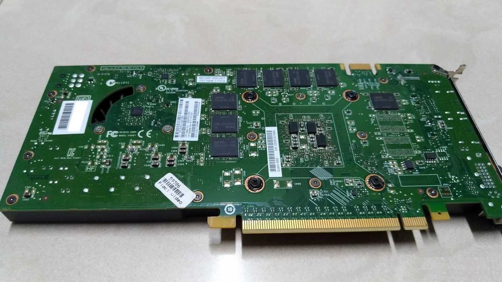 Nvidia Quadro 4000 2Gb DDR5 256 bit