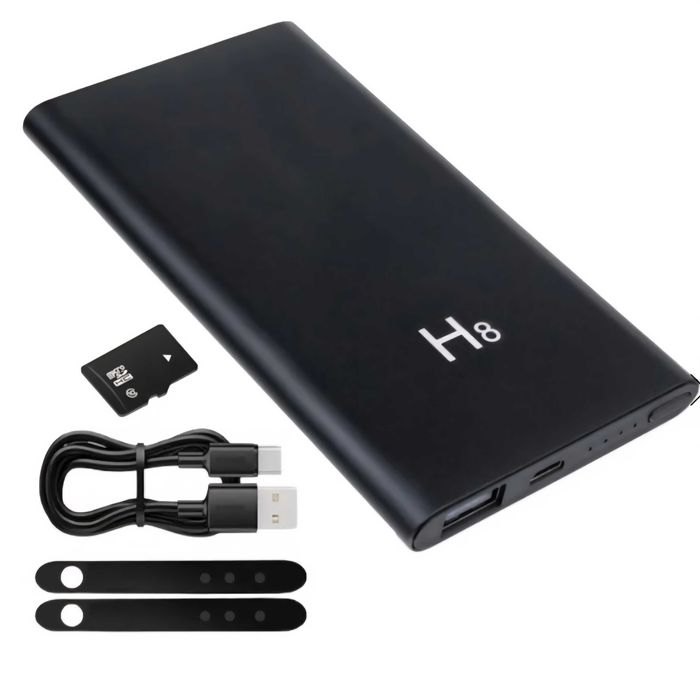 Външна батерия с камера iUni H8 – Full HD, Wi-Fi, 5000mAh