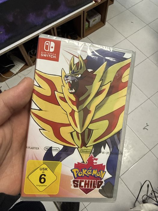 Pokemon Shield Nintendo Switch Nou Sigilat