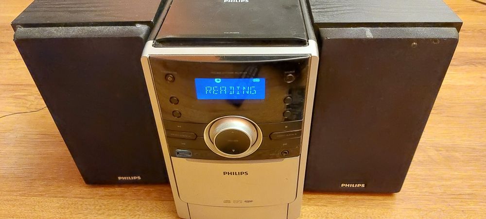 Мини музикална уредбата Phillips