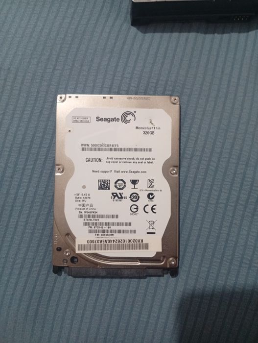 ssd 320 gb на ноутбук