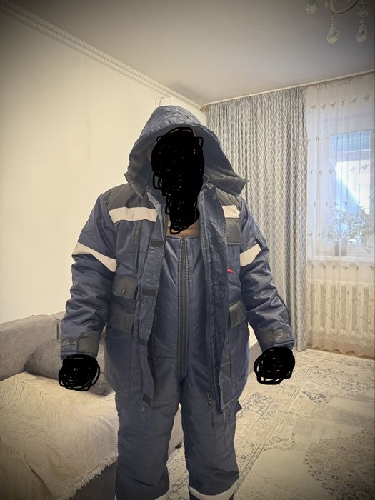 Спец одежда Комбинизон зимни