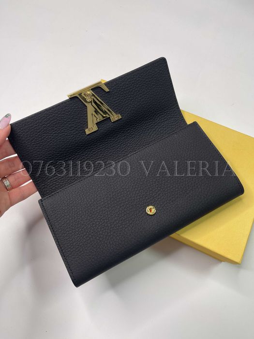 Portofel Louis Vuitton - Capucines Piton