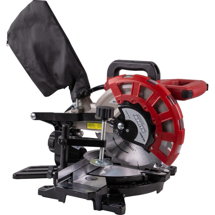 Настолен потапящ циркуляр RAIDER RD-MS21, 210mm, 1400W