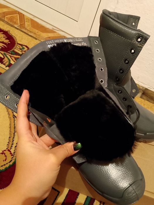 Берцы зимный новый