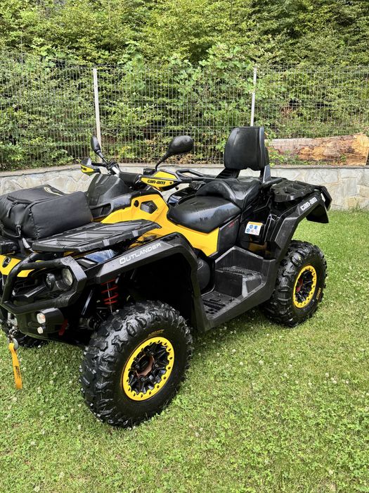 Can-Am 650 .înmatriculat cu nr negru .