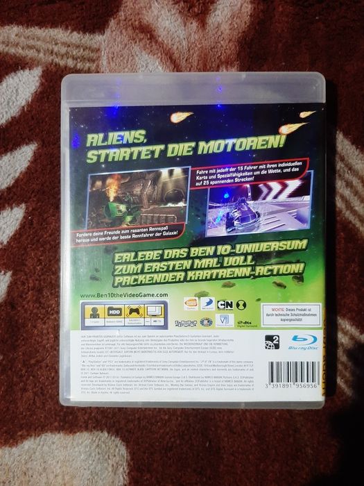 Vând joc Ben 10 Galactic Racing în stare bună PlayStation  ps