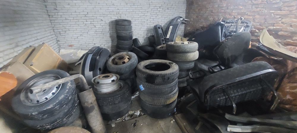 Диски с резиной на газель.