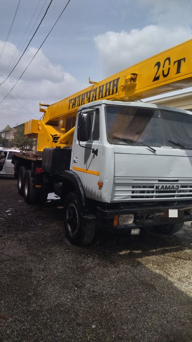 Автокран 20 тон 22 метр