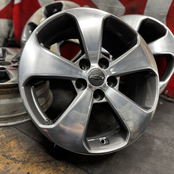 Алуминиеви джанти за Шевролет, 17 цола, 5х115